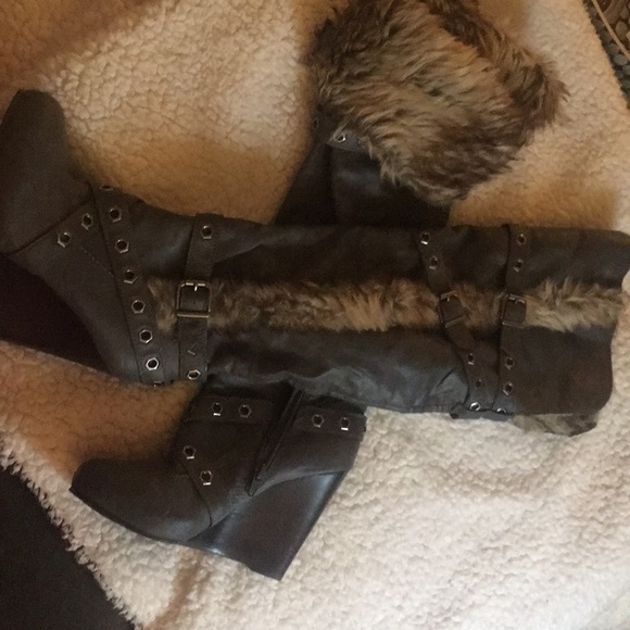 Gianni Bini Shoes - Over the knee boots